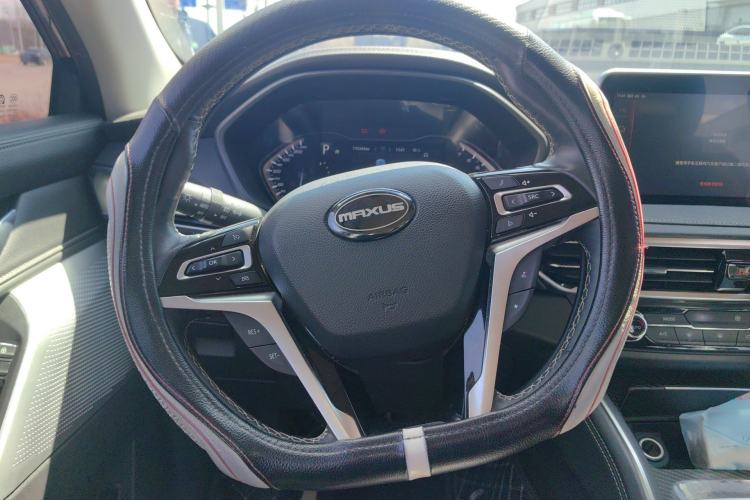 Used SAIC MAXUS D90 2017 2.0T Automatic All-Wheel Drive Sirius Steering Wheel