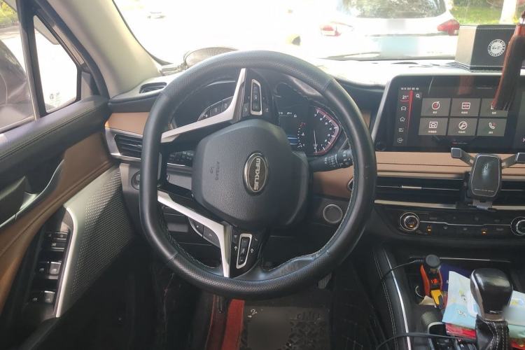 Used SAIC MAXUS D90 2017 2.0T Automatic All-Wheel Drive Sirius Steering Wheel