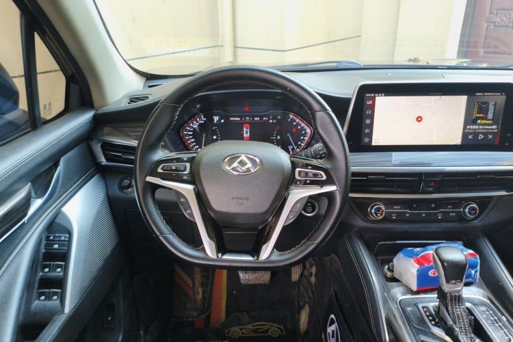 Used SAIC MAXUS D90 2017 2.0T Automatic All-Wheel Drive Sirius Steering Wheel