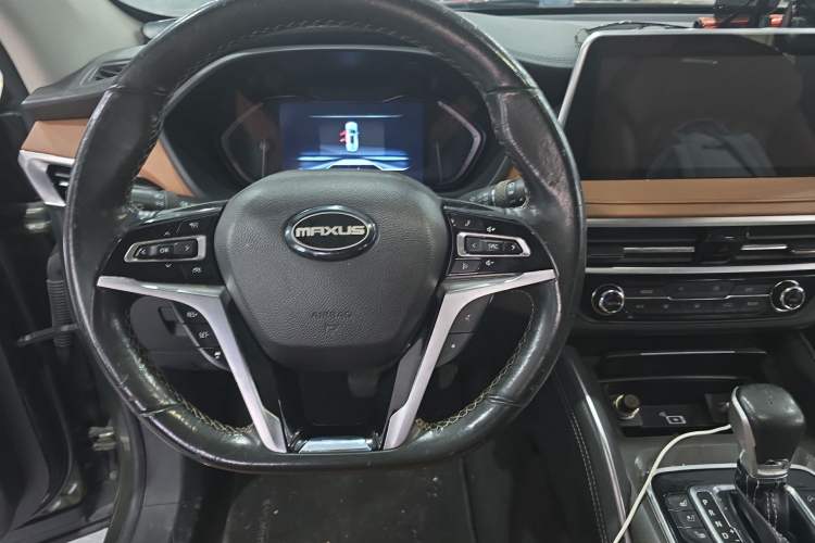 Used SAIC MAXUS D90 2017 2.0T Automatic All-Wheel Drive Polaris Steering Wheel