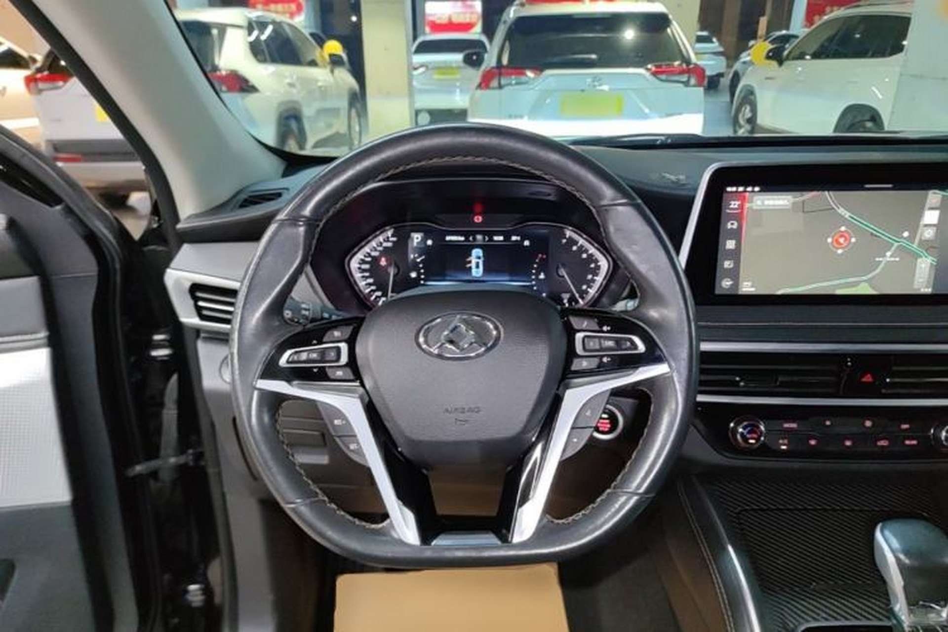 Used SAIC MAXUS D90 2017 2.0T Automatic All-Wheel Drive Sirius Steering Wheel