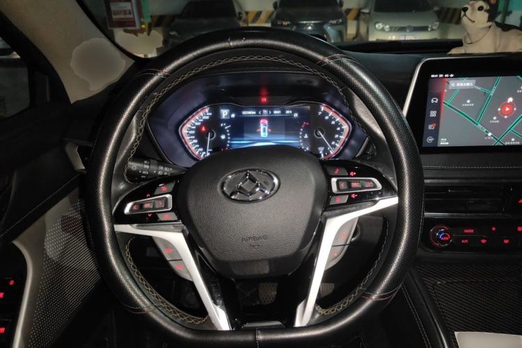 Used SAIC MAXUS D90 2017 2.0T Automatic All-Wheel Drive Sirius Steering Wheel