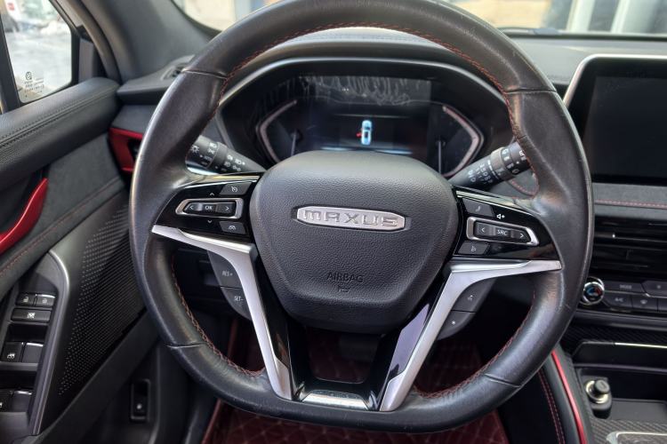 Used SAIC MAXUS D90 2017 2.0T Automatic All-Wheel Drive Sirius Steering Wheel