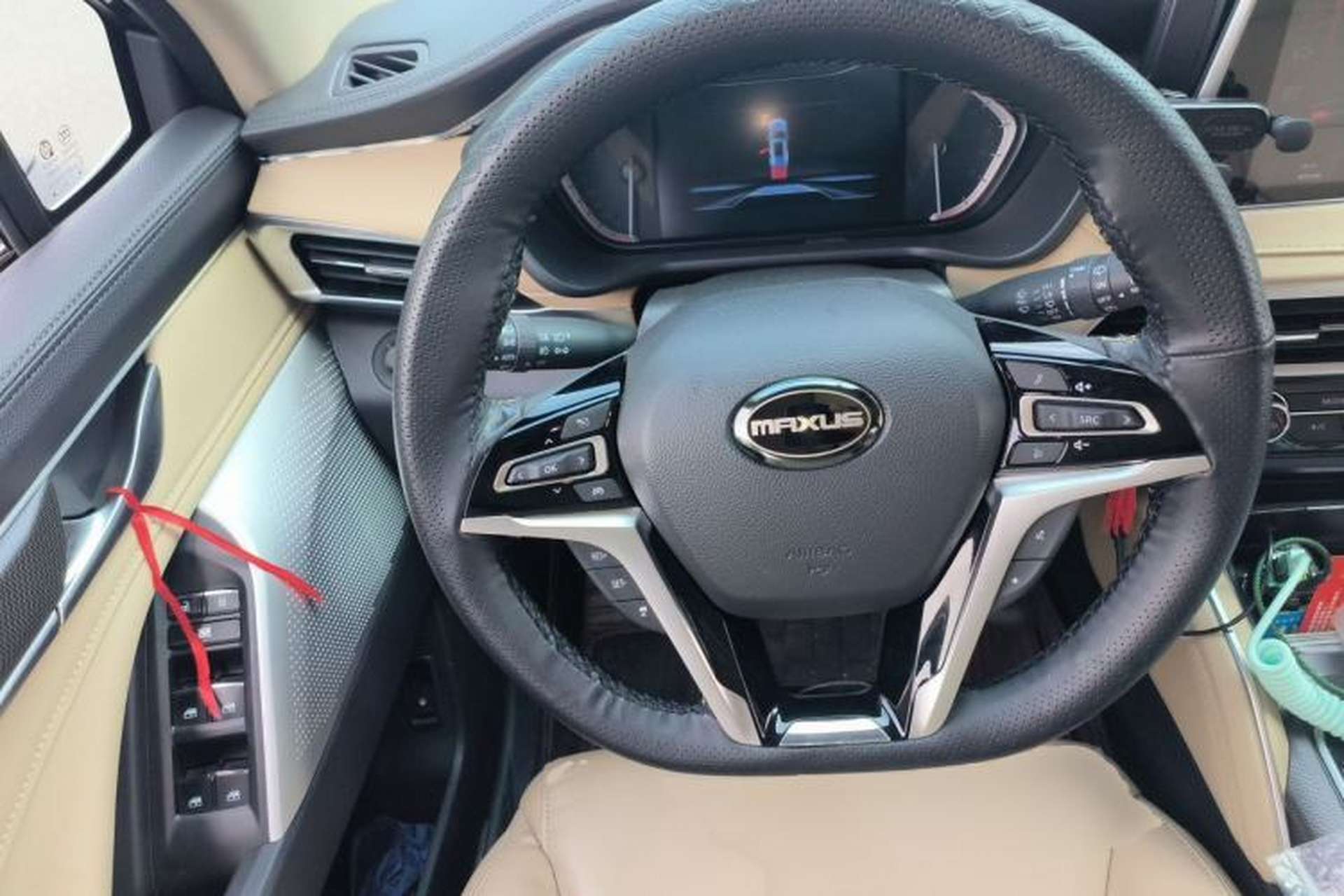 Used SAIC MAXUS D90 2017 2.0T Automatic All-Wheel Drive Sirius Steering Wheel