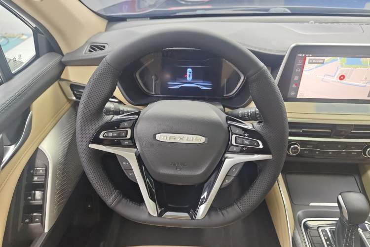Used SAIC MAXUS D90 2017 2.0T Automatic All-Wheel Drive Sirius Steering Wheel