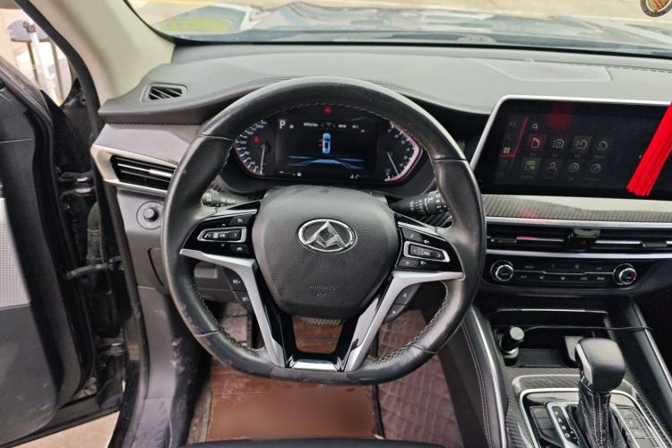 Used SAIC MAXUS D90 2017 2.0T Automatic All-Wheel Drive Sirius Steering Wheel