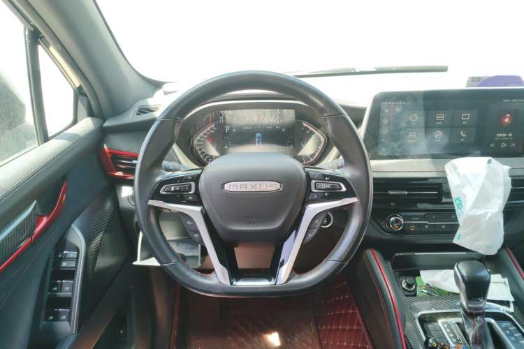 Used SAIC MAXUS D90 2017 2.0T Automatic All-Wheel Drive Sirius Steering Wheel