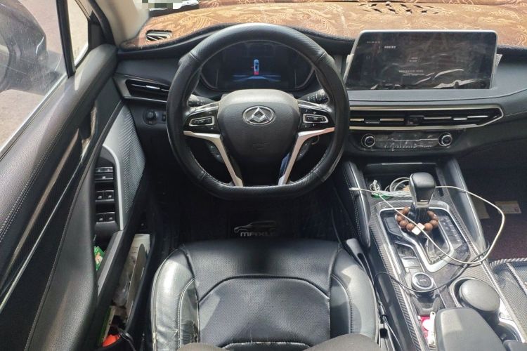 Used SAIC MAXUS D90 2017 2.0T Automatic All-Wheel Drive Sirius Steering Wheel