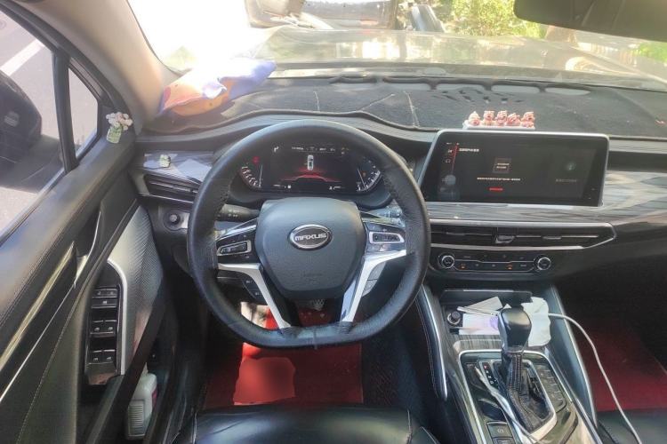 Used SAIC MAXUS D90 2017 2.0T Automatic All-Wheel Drive Sirius Steering Wheel