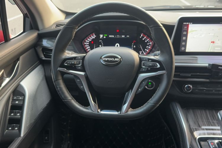 Used SAIC MAXUS D90 2017 2.0T Automatic Two-Wheel Drive Mercury Base Edition Steering Wheel