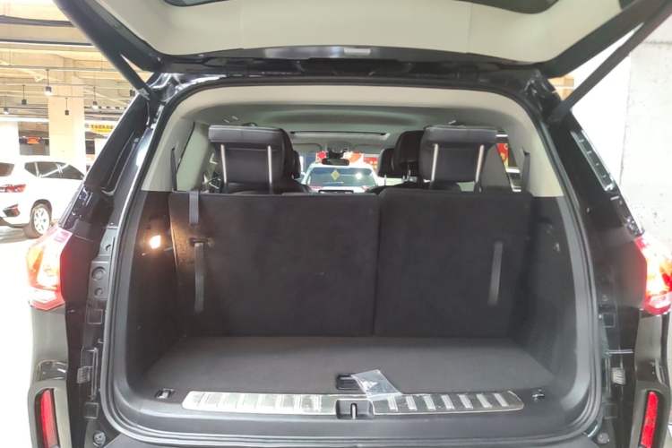 Used SAIC MAXUS D90 2017 2.0T Automatic All-Wheel Drive Sirius Trunk