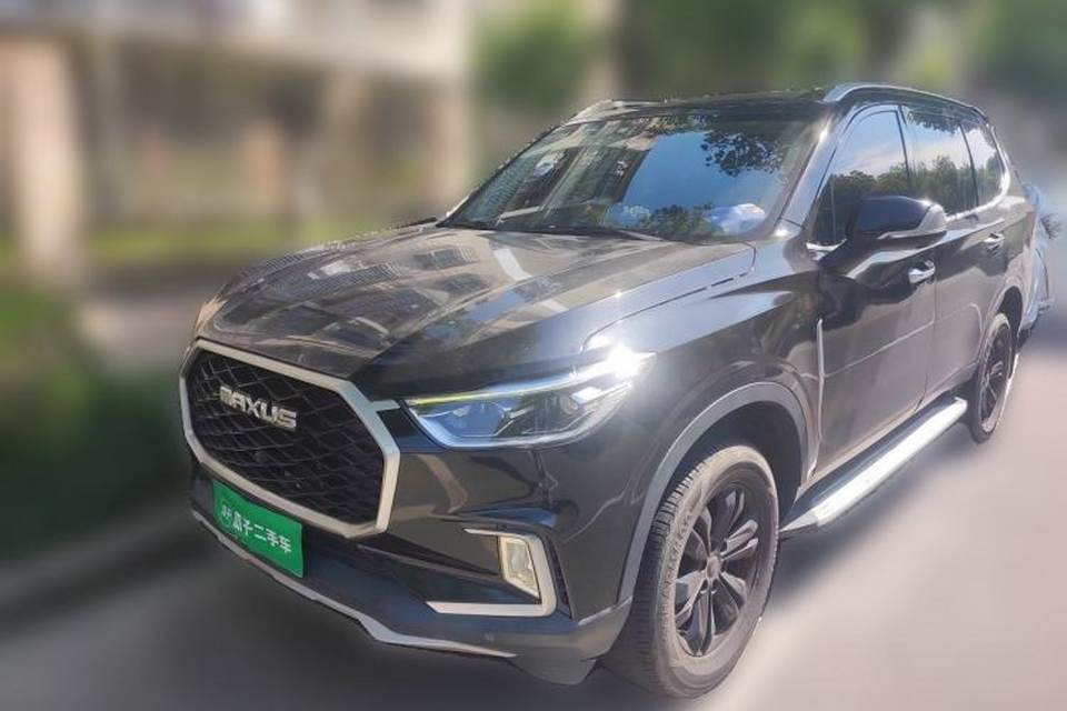 SAIC MAXUS D90 2017