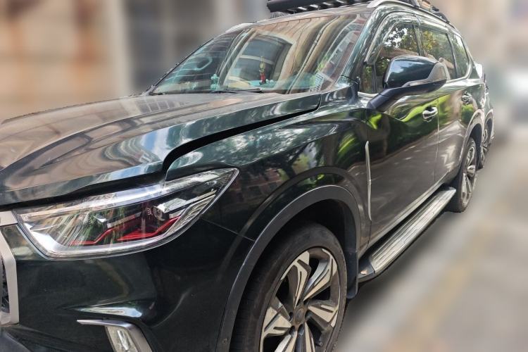Used SAIC MAXUS D90 2017 2.0T Automatic All-Wheel Drive Polaris Guazi used car, China used car export, Used car for sale, Used  cars, Cheapest cars for sale