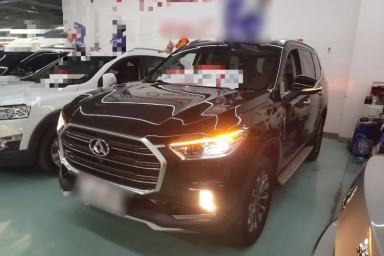Used SAIC MAXUS D90 2017 2.0T Automatic Two-Wheel Drive - Uranus