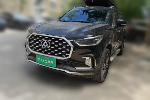 Used SAIC MAXUS D90 2017 2.0T Automatic Two-Wheel Drive - Uranus