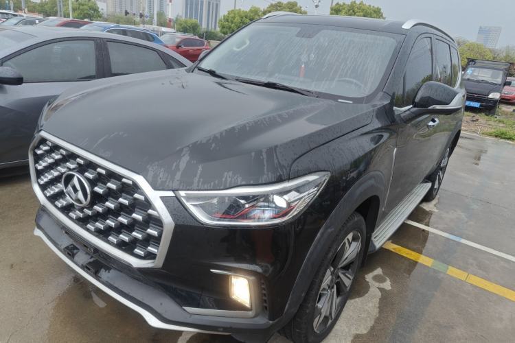 Used SAIC MAXUS D90 2017 2.0T Automatic All-Wheel Drive Sirius Guazi used car, China used car export, Used car for sale, Used cars, Cheapest cars for sale
