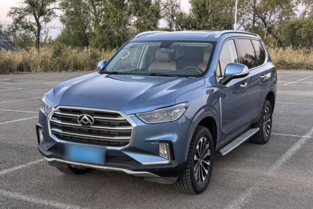 Used SAIC MAXUS D90 2017 2.0T Automatic All-Wheel Drive Sirius