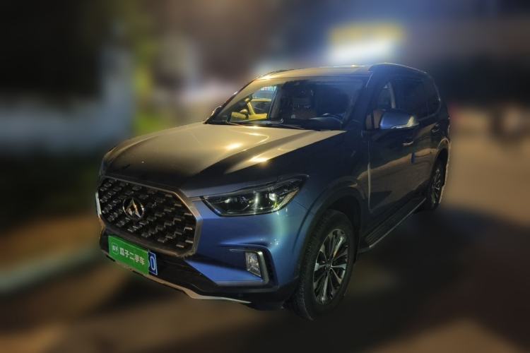 Used SAIC MAXUS D90 2017 2.0T Automatic All-Wheel Drive Sirius Guazi used car, China used car export, Used car for sale, Used SAIC MAXUS cars, Cheapest cars for sale