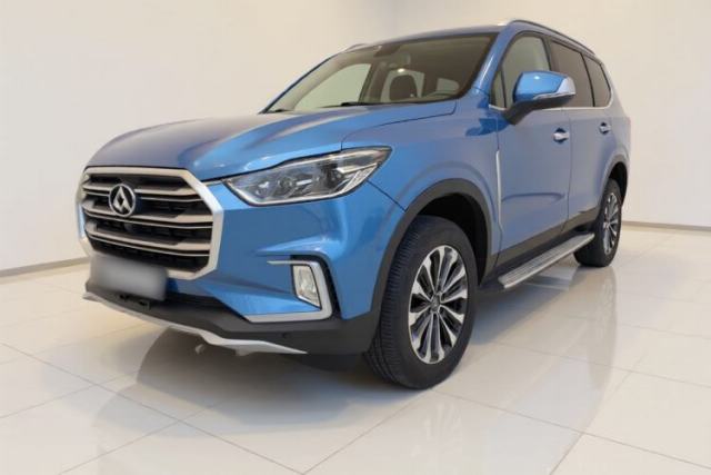 Used SAIC MAXUS D90 2017 2.0T Automatic All-Wheel Drive Sirius