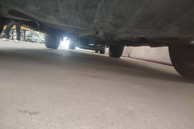 Used SAIC MAXUS D90 2017 2.0T Automatic All-Wheel Drive Polaris Chassis Front