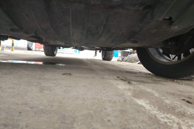 Used SAIC MAXUS D90 2017 2.0T Automatic All-Wheel Drive Sirius Chassis Front