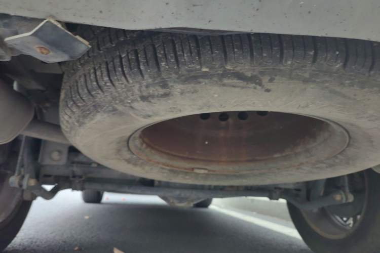 Used SAIC MAXUS D90 2017 2.0T Automatic Two-Wheel Drive - Uranus Chassis Rear