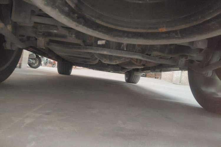 Used SAIC MAXUS D90 2017 2.0T Automatic All-Wheel Drive Polaris Chassis Rear