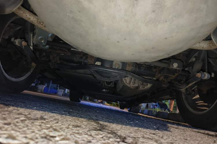 Used SAIC MAXUS D90 2017 2.0T Automatic All-Wheel Drive Sirius Chassis Rear