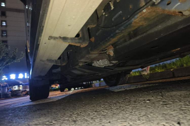 Used SAIC MAXUS D90 2017 2.0T Automatic All-Wheel Drive Sirius Chassis Rear Left