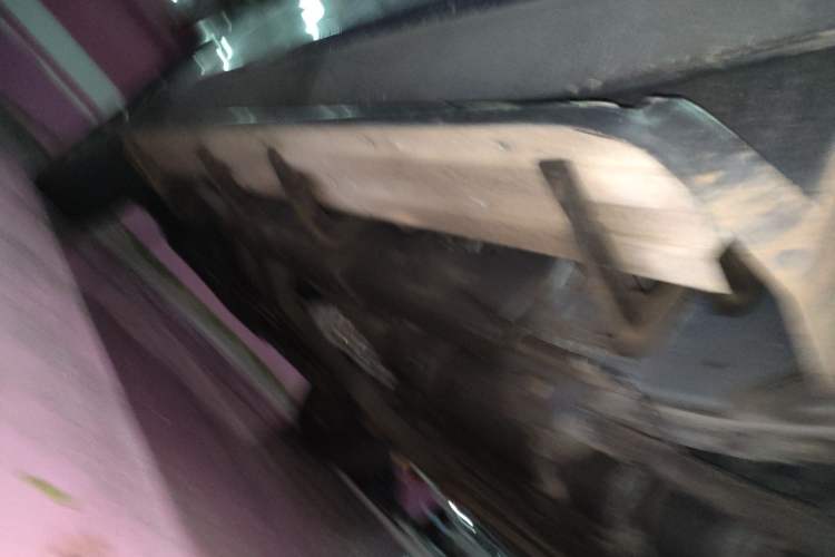 Used SAIC MAXUS D90 2017 2.0T Automatic All-Wheel Drive Sirius Chassis Rear Left