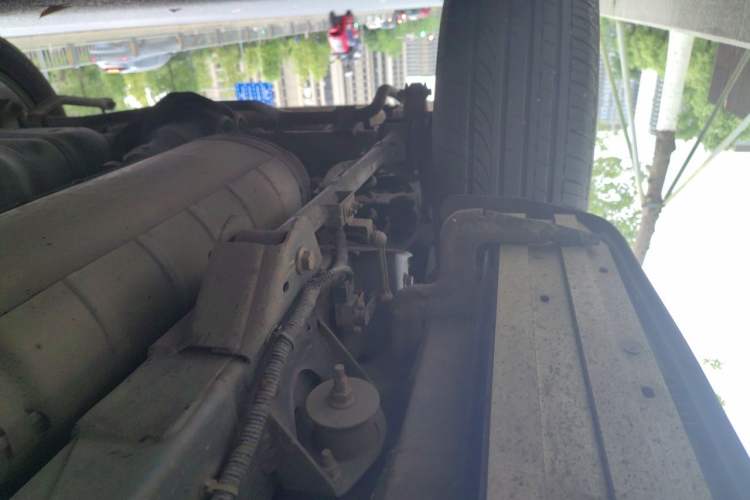 Used SAIC MAXUS D90 2017 2.0T Automatic Two-Wheel Drive - Uranus Chassis Rear Right