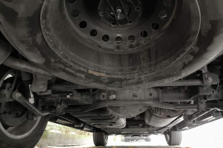 Used SAIC MAXUS D90  Chassis Rear