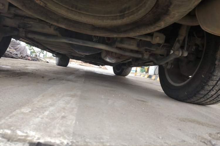 Used SAIC MAXUS D90 2017 2.0T Automatic All-Wheel Drive Sirius Chassis Rear