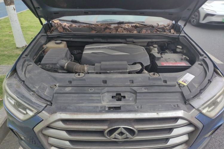 Used SAIC MAXUS D90 2017 2.0T Automatic Two-Wheel Drive - Uranus Engine Bay