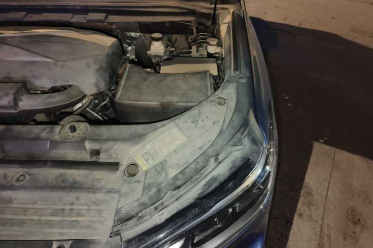 Used SAIC MAXUS D90 2017 2.0T Automatic All-Wheel Drive Sirius Engine Bay Left