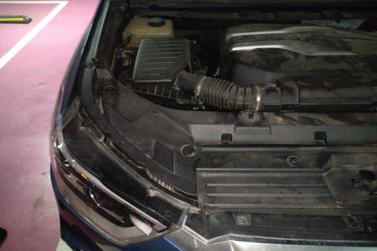Used SAIC MAXUS D90 2017 2.0T Automatic All-Wheel Drive Sirius Engine Bay Right