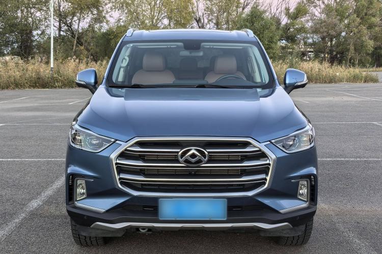 Used SAIC MAXUS D90 2017 2.0T Automatic All-Wheel Drive Sirius Exterior 1