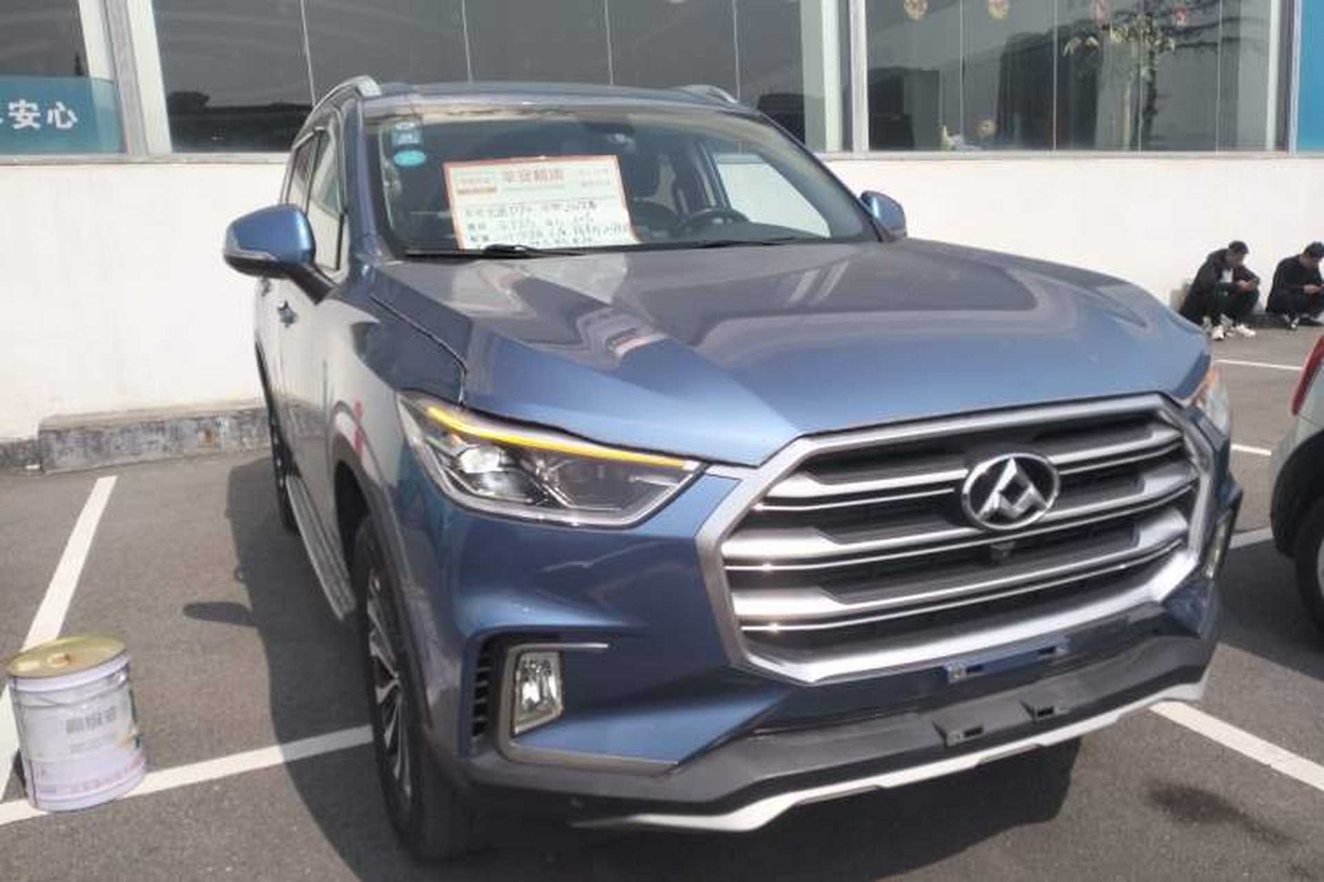 Used SAIC MAXUS D90 2017 2.0T Automatic All-Wheel Drive Sirius Exterior 1
