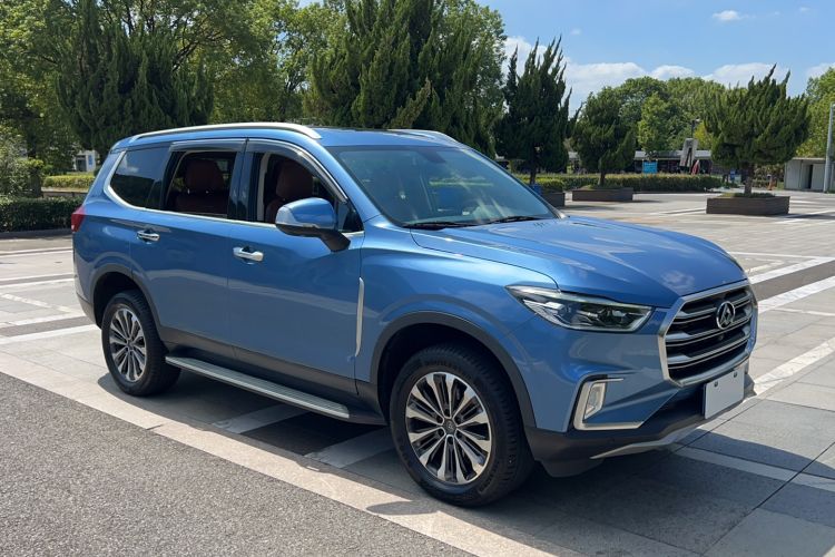 Used SAIC MAXUS D90 2017 2.0T Automatic Two-Wheel Drive - Uranus Exterior 2