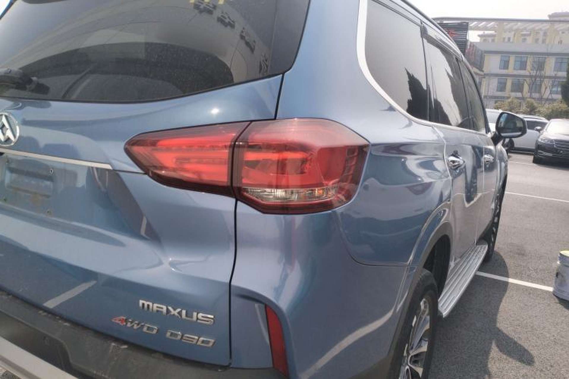 Used SAIC MAXUS D90 2017 2.0T Automatic All-Wheel Drive Sirius Exterior 3