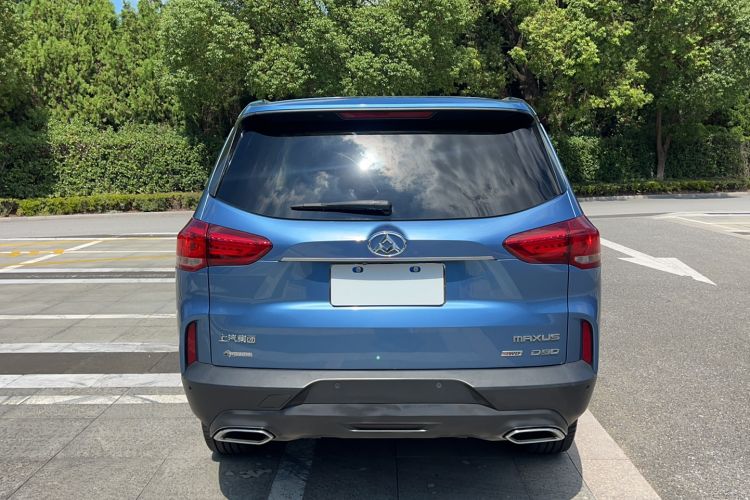 Used SAIC MAXUS D90 2017 2.0T Automatic Two-Wheel Drive - Uranus Exterior 5