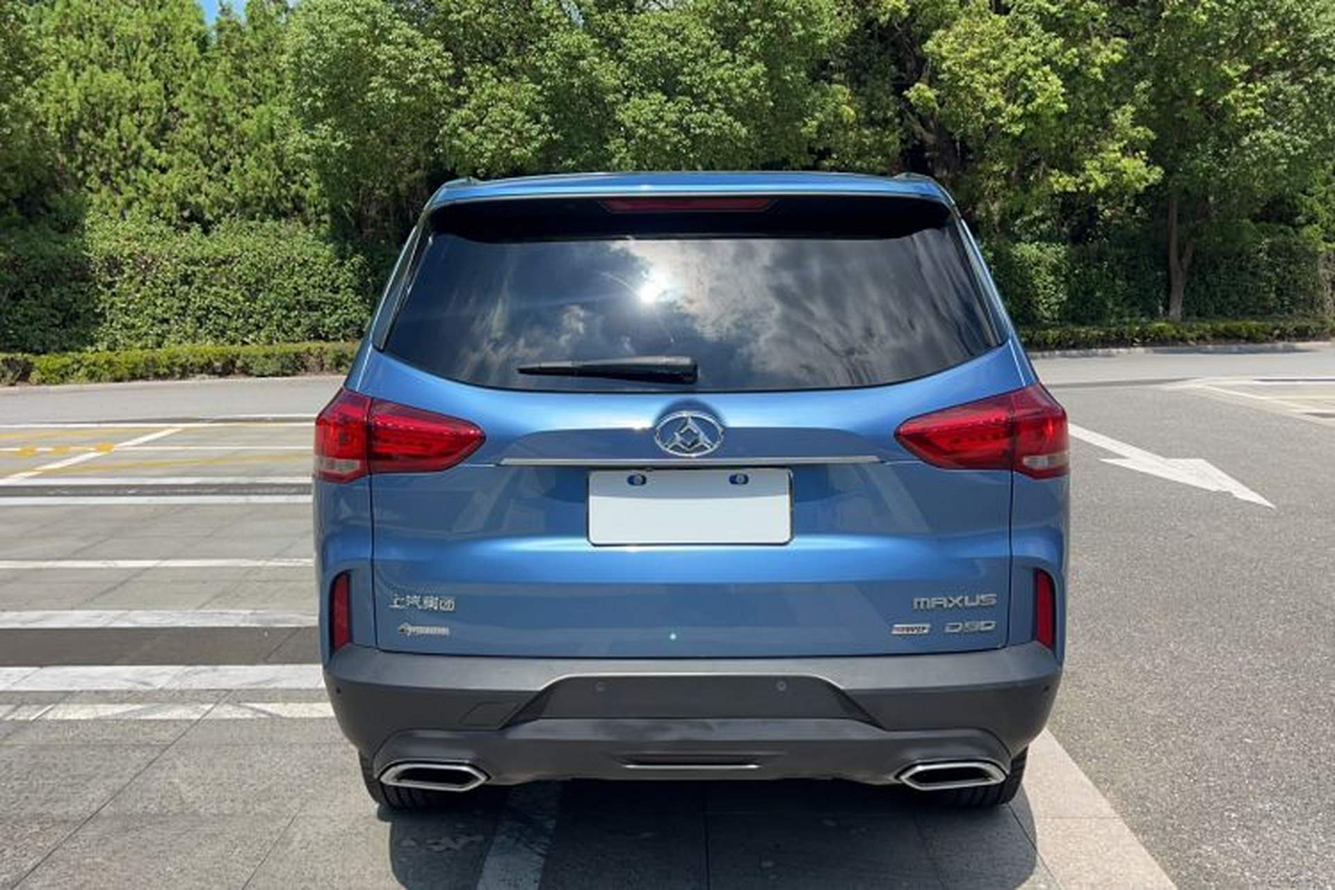 Used SAIC MAXUS D90 2017 2.0T Automatic Two-Wheel Drive - Uranus Exterior 5