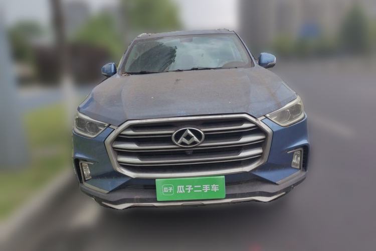 Used SAIC MAXUS D90 2017 2.0T Automatic Two-Wheel Drive - Uranus Front