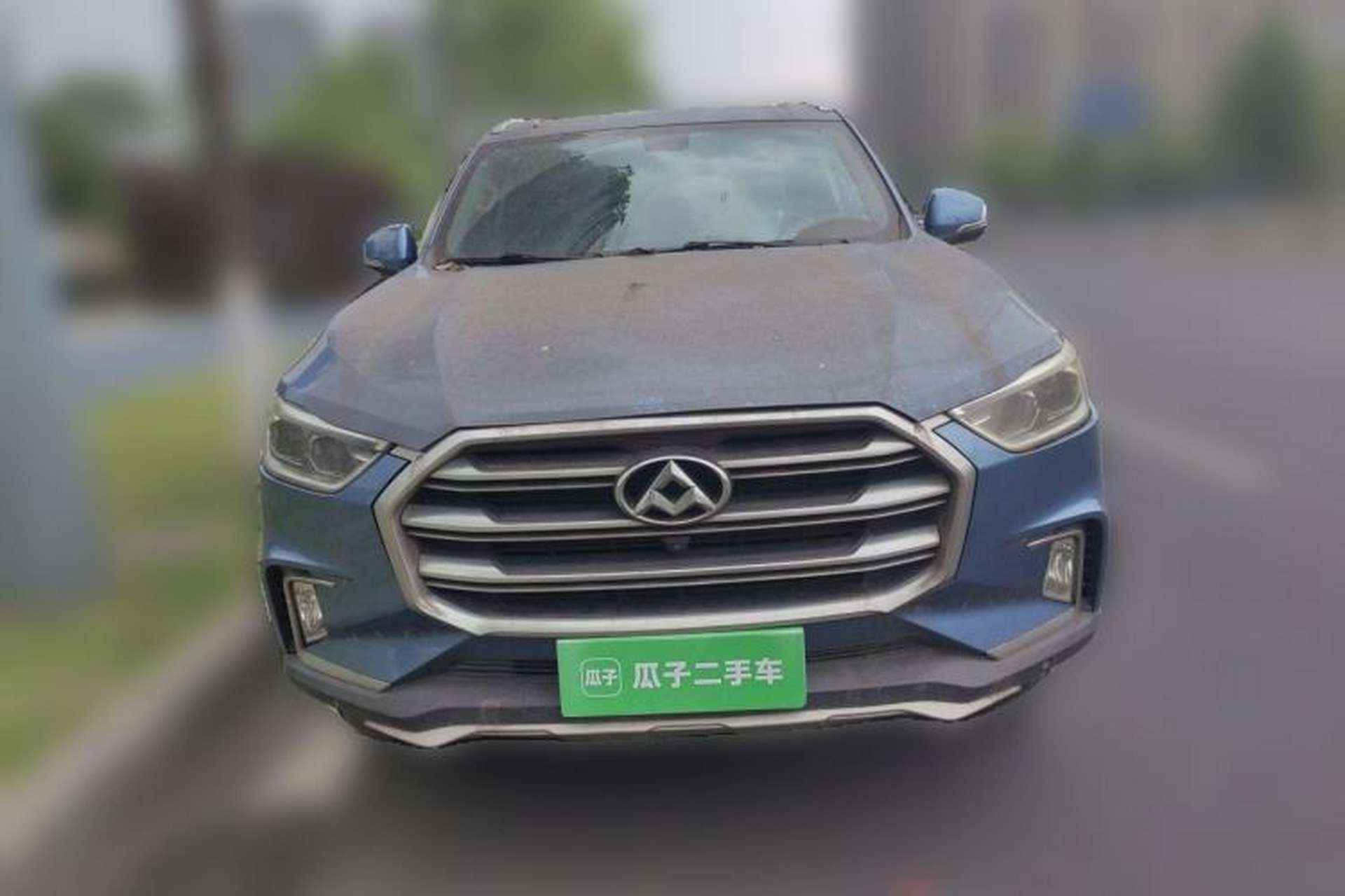 Used SAIC MAXUS D90 2017 2.0T Automatic Two-Wheel Drive - Uranus Front