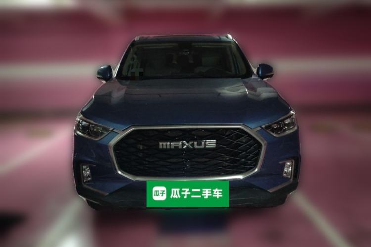 Used SAIC MAXUS D90 2017 2.0T Automatic All-Wheel Drive Sirius Front