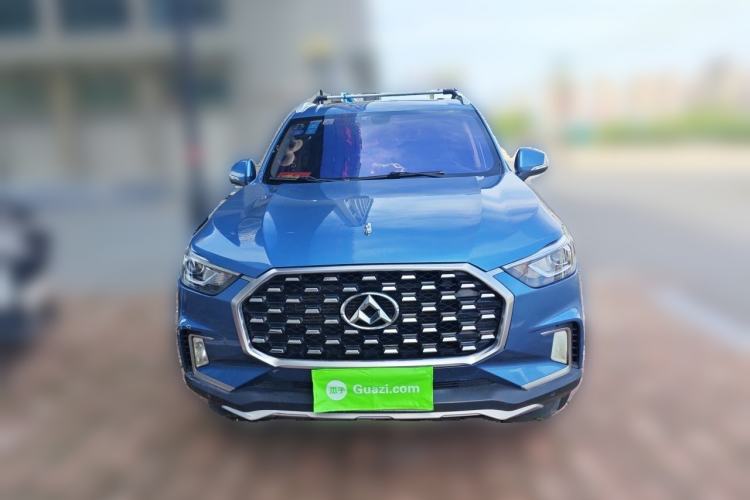 Used SAIC MAXUS D90 2017 2.0T Automatic Two-Wheel Drive Mercury Front