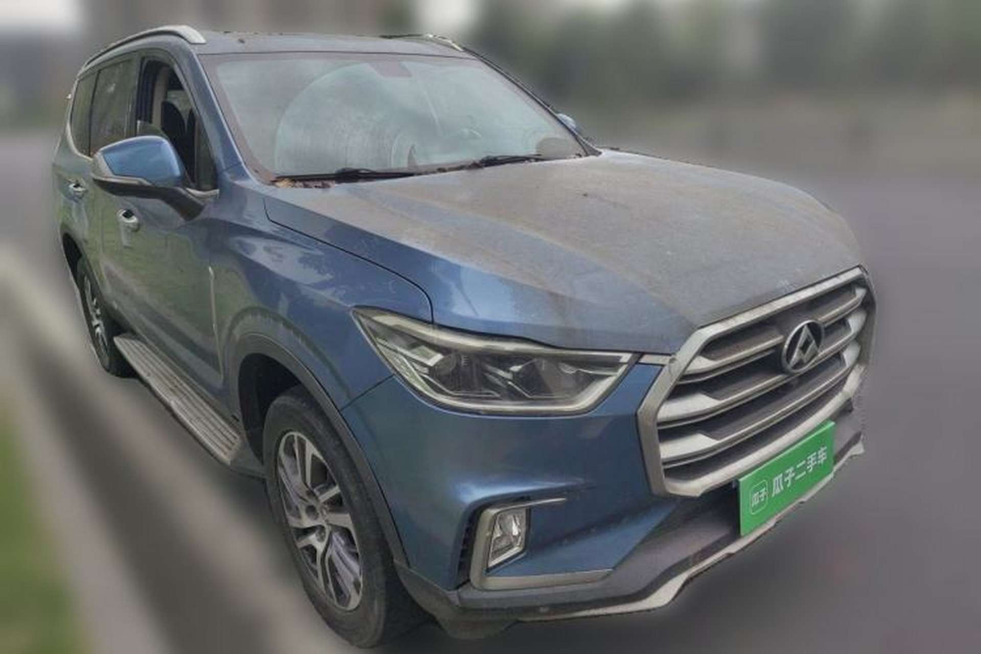 Used SAIC MAXUS D90 2017 2.0T Automatic Two-Wheel Drive - Uranus Front Right 45 Deg