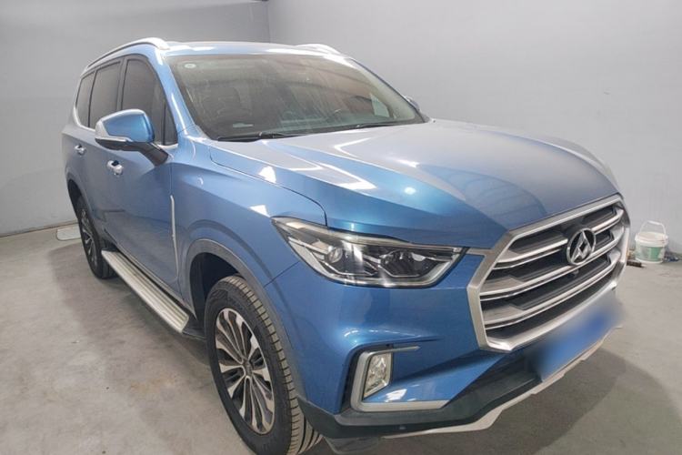 Used SAIC MAXUS D90 2017 2.0T Automatic Two-Wheel Drive - Uranus Front Right 45 Deg