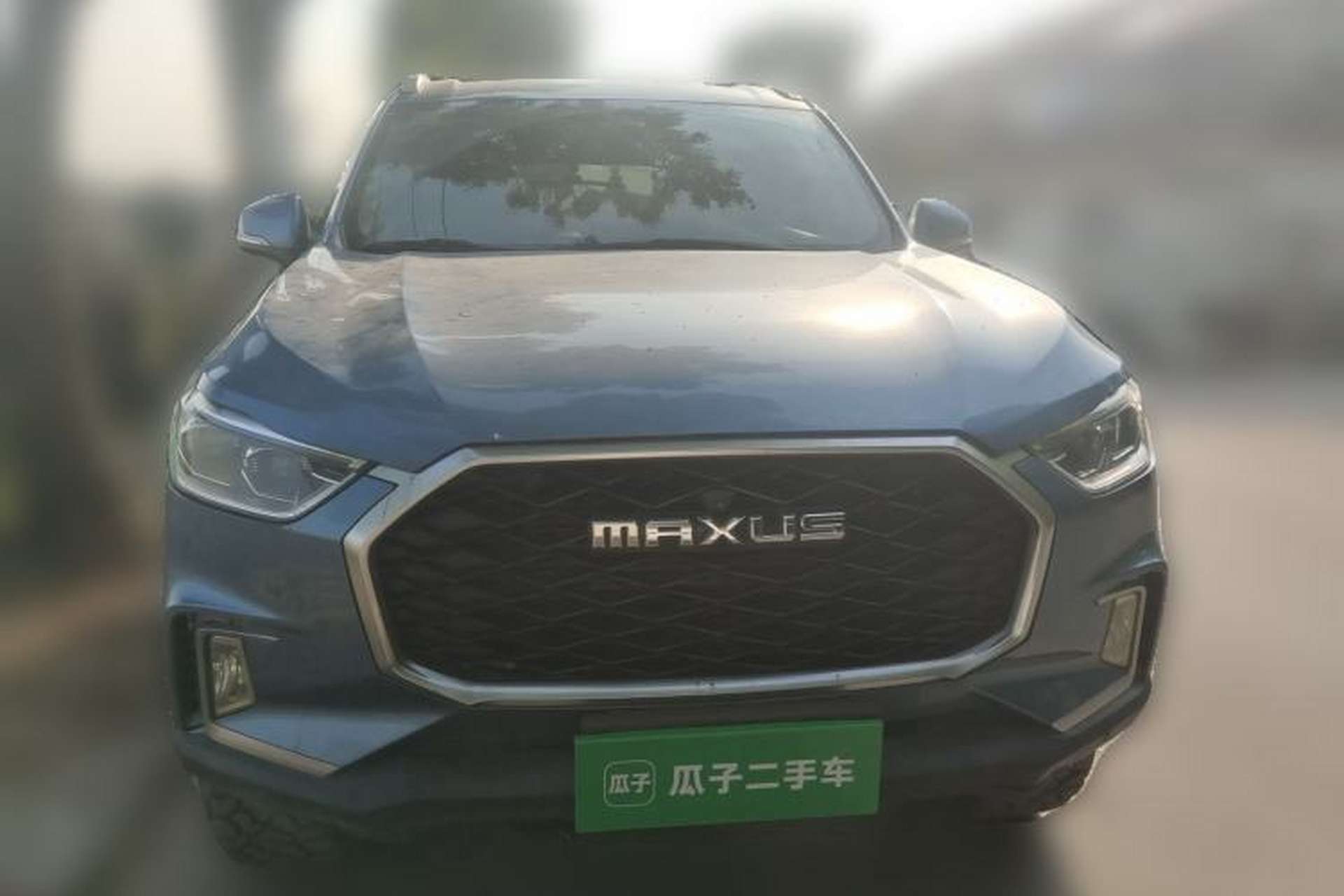 Used SAIC MAXUS D90 2017 2.0T Automatic All-Wheel Drive Sirius Front