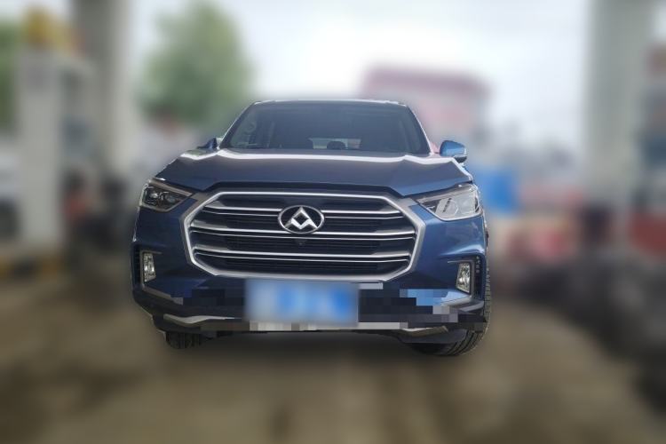 Used SAIC MAXUS D90 2017 2.0T Automatic All-Wheel Drive Sirius Front